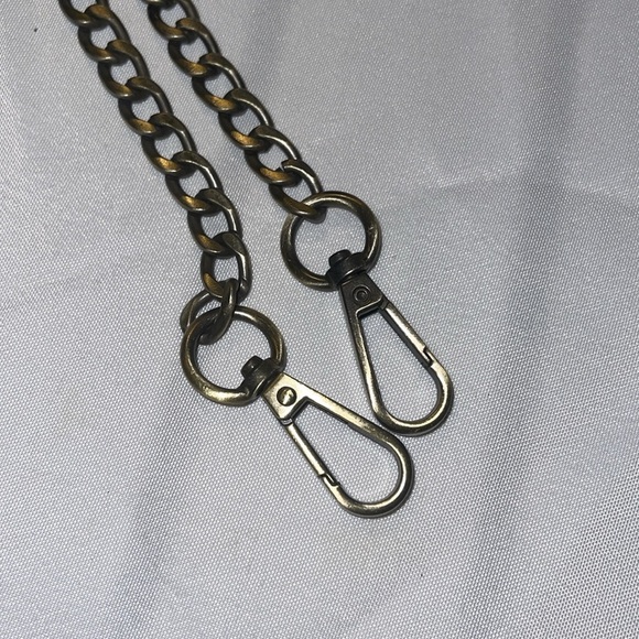 1m Easy to Store Metal Craft Chain Elegant Rust Resistant Simple (Bronze) - Picture 2 of 4